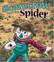 Cover art for The Scarecrow and the Spider