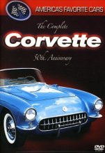 Cover art for America's Favorite Cars - The Complete Corvette 50th Anniversary