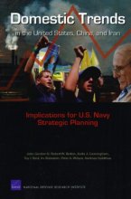 Cover art for Domestic Trends in the United States, China, and Iran: Implications for U.S. Navy Strategic Planning