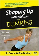 Cover art for Shaping Up With Weights for Dummies