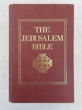 Cover art for THE JERUSALEM BIBLE Doubleday & Company c. 1966
