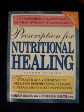Cover art for Prescription for Nutrional Healing Second Edtion