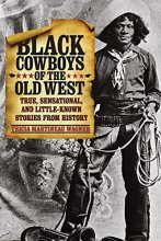 Cover art for Black Cowboys of the Old West: True, Sensational, And Little-Known Stories From History