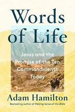 Cover art for Words of Life: Jesus and the Promise of the Ten Commandments Today