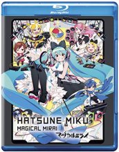 Cover art for Hatsune Miku Magical Mirai BLU-RAY