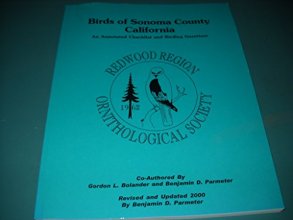 Cover art for Birds of Sonoma County, California: An Annotated Checklist and Birding Gazetteer