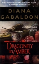 Cover art for Dragonfly in Amber (Outlander #2)