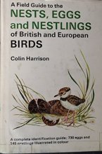 Cover art for A Field Guide to the Nests, Eggs, and Nestlings of British and European Birds (Quadrangle Field Guide)
