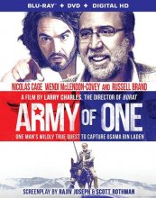 Cover art for Army Of One [Blu-ray]