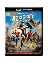 Cover art for Justice Society: World War II (4K Ultra HD + Blu-ray+Digital)