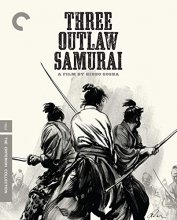 Cover art for Three Outlaw Samurai (The Criterion Collection) [Blu-ray]