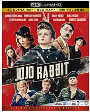 Cover art for Jojo Rabbit 4k Ultra Hd [Blu-ray]