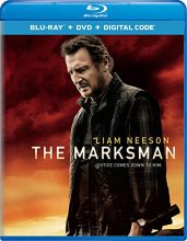 Cover art for The Marksman - Blu-ray + DVD + Digital