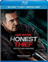 Cover art for Honest Thief - Blu-ray + DVD + Digital