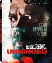Cover art for Unhinged Blu Ray
