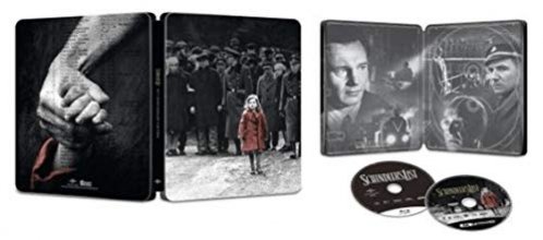 Cover art for Schindler's List (Limited Edition Steelbook) [4K Ultra HD + Blu-ray + Digital HD]