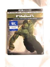 Cover art for The Incredible Hulk (4K Blu-Ray Digital LIMITED EDITION STEELBOOK)