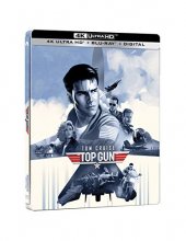 Cover art for Top Gun (4k UHD + Blu-ray + Digital / Steelbook)