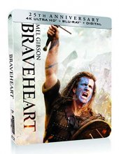 Cover art for Braveheart (4K UHD + Blu-ray + Digital / Steelbook)
