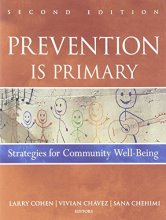 Cover art for Prevention Is Primary: Strategies for Community Well Being
