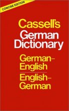 Cover art for Cassell's German Dictionary: German-English English-German