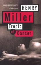 Cover art for Tropic of Cancer