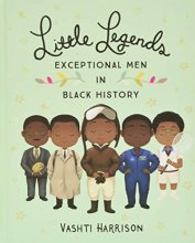 Cover art for Little Legends: Exceptional Men in Black History