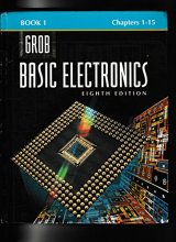 Cover art for Basic Electronics. Book 1. Chapters 1 - 15
