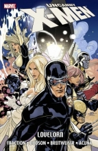 Cover art for Uncanny X-Men: Lovelorn