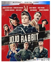 Cover art for Jojo Rabbit Blu-ray