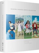 Cover art for Mamoru Hosoda Movie Collection: The Girl Who Leapt Through Time / Summer Wars / Wolf Children / The Boy and the Beast [Blu-ray]