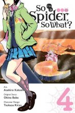 Cover art for So I'm a Spider, So What?, Vol. 4 (manga) (So I'm a Spider, So What? (manga), 4)