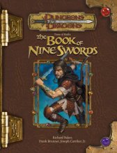 Cover art for Tome of Battle: The Book of Nine Swords (Dungeons & Dragons d20 3.5 Fantasy Roleplaying)