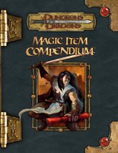 Cover art for Magic Item Compendium (Dungeons & Dragons d20 3.5 Fantasy Roleplaying)