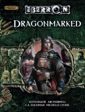 Cover art for Dragonmarked (Dungeons & Dragons d20 3.5 Fantasy Roleplaying, Eberron Supplement)