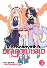 Cover art for Miss Kobayashi's Dragon Maid Vol. 3
