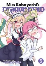 Cover art for Miss Kobayashi's Dragon Maid Vol. 5