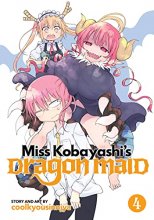 Cover art for Miss Kobayashi's Dragon Maid Vol. 4
