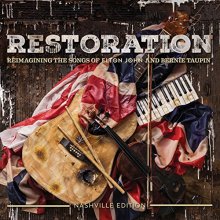Cover art for Restoration: Reimagining The Songs Of Elton John And Bernie Taupin