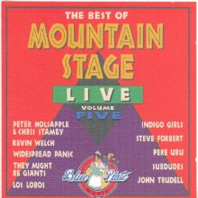 Cover art for Mountain Stage Live 5
