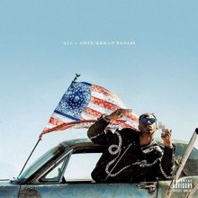 Cover art for ALL - AMERIKKKAN BADA$$