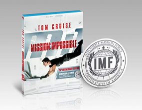 Cover art for Mission: Impossible 25th Anniversary Limited Edition (Blu-ray + Digital)