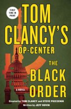 Cover art for Tom Clancy's Op-Center: The Black Order
