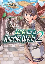 Cover art for Loner Life in Another World Vol. 2 (manga)