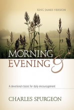 Cover art for Morning and Evening: Classic KJV Edition