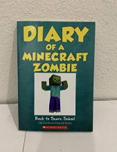 Cover art for Diary of a Minecraft Zombie