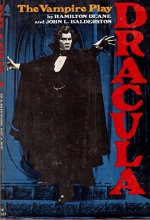 Cover art for Dracula: The Vampire Play