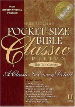 Cover art for Niv Pocket-Size Classic Bible With Slide-Tab Closure, Burgundy