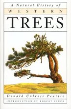 Cover art for A Natural History of Western Trees