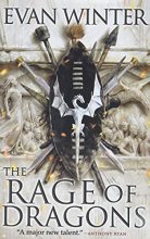 Cover art for The Rage of Dragons (The Burning, 1)
